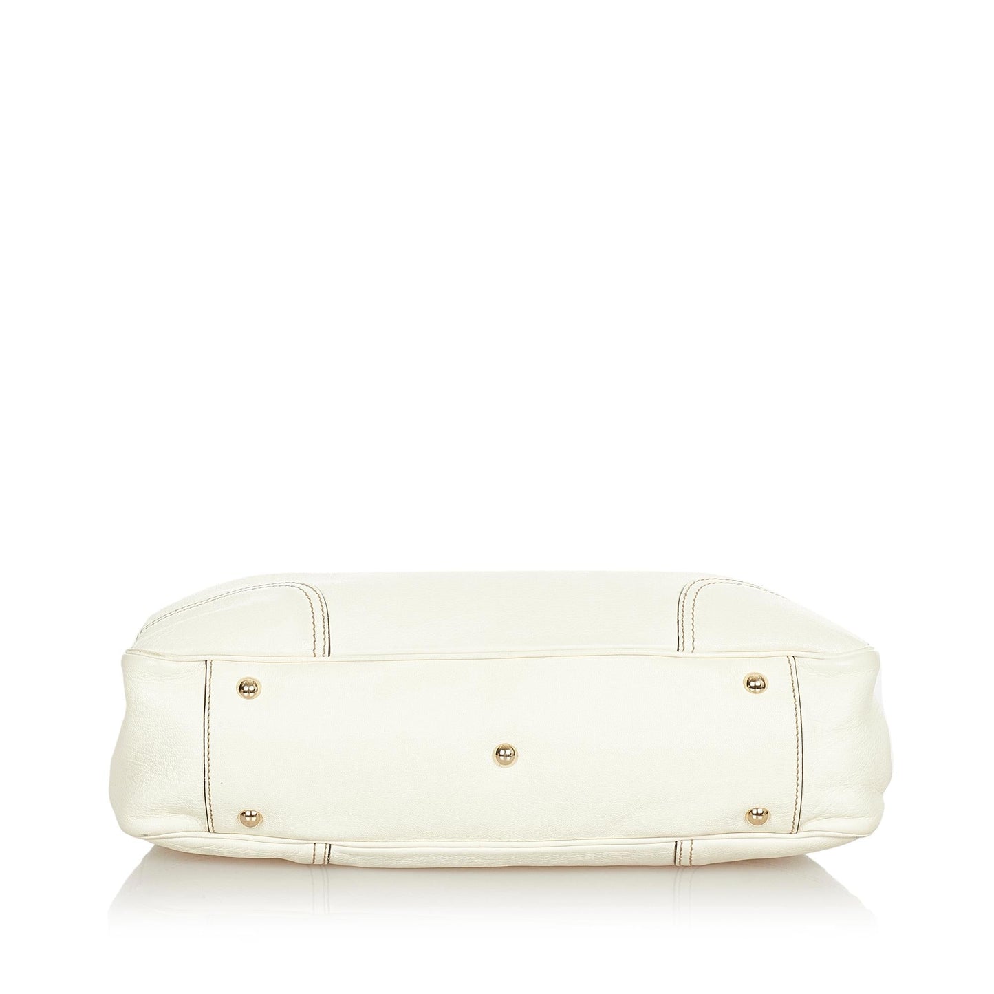 Gucci Princy Leather Tote Bag (SHG-31836)