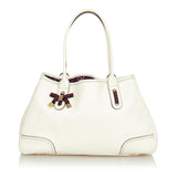 Gucci Princy Leather Tote Bag (SHG-31836)
