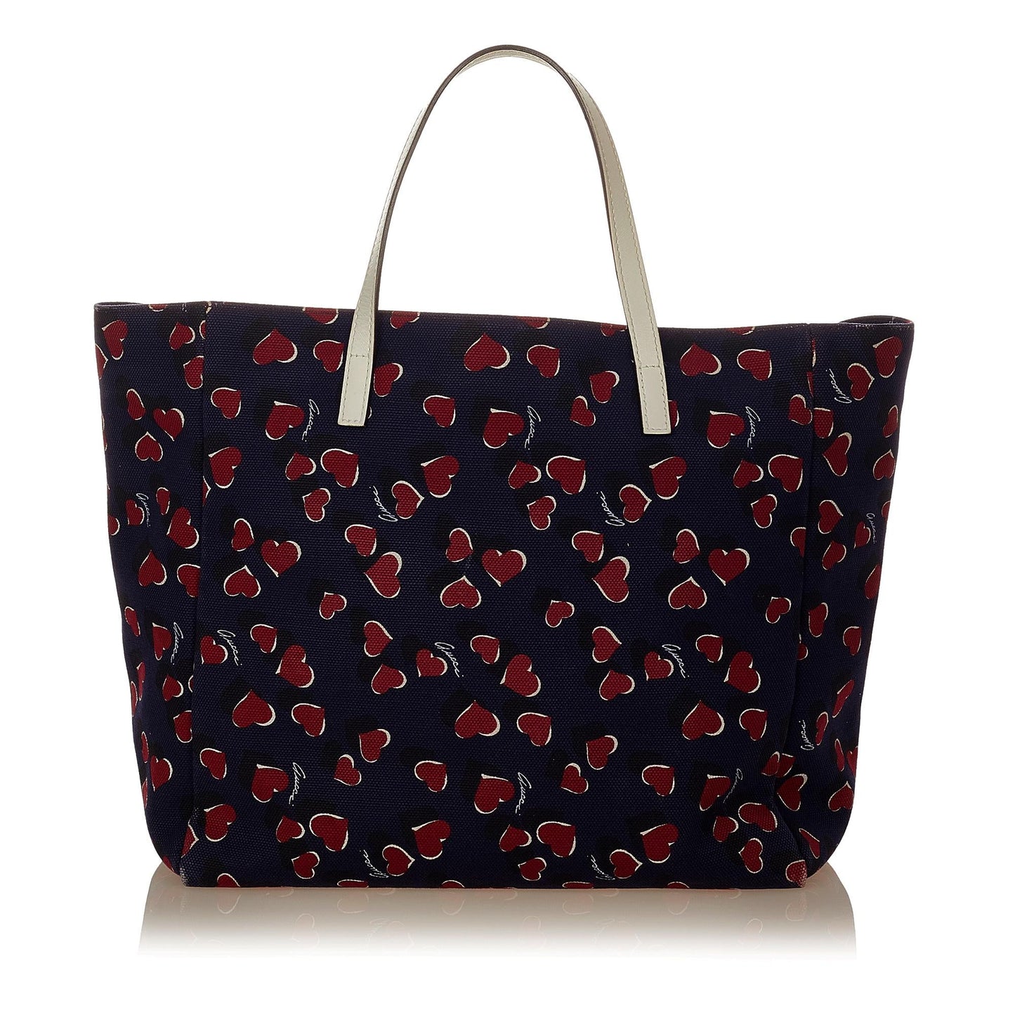 Gucci Printed Canvas Tote Bag (31840)