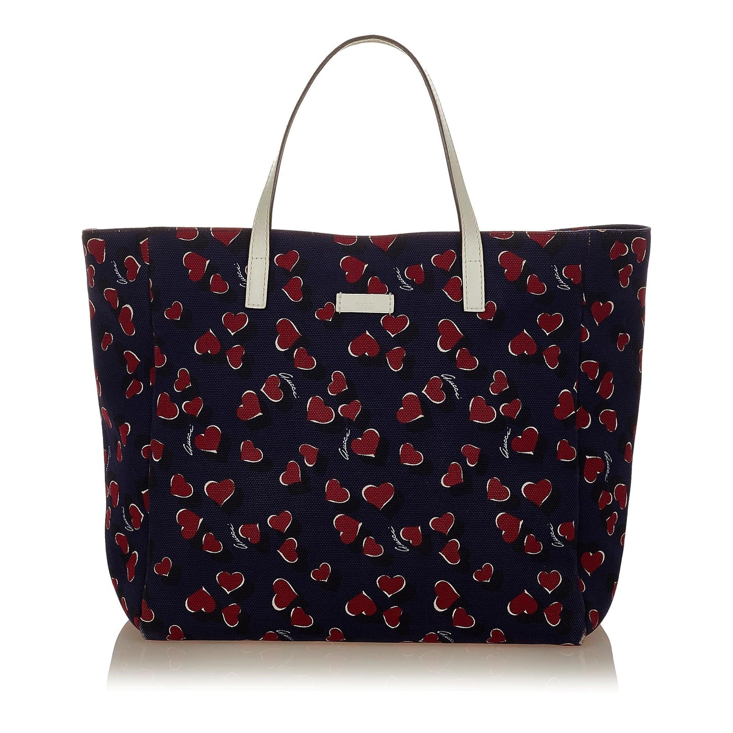 Gucci Printed Canvas Tote Bag (31840)