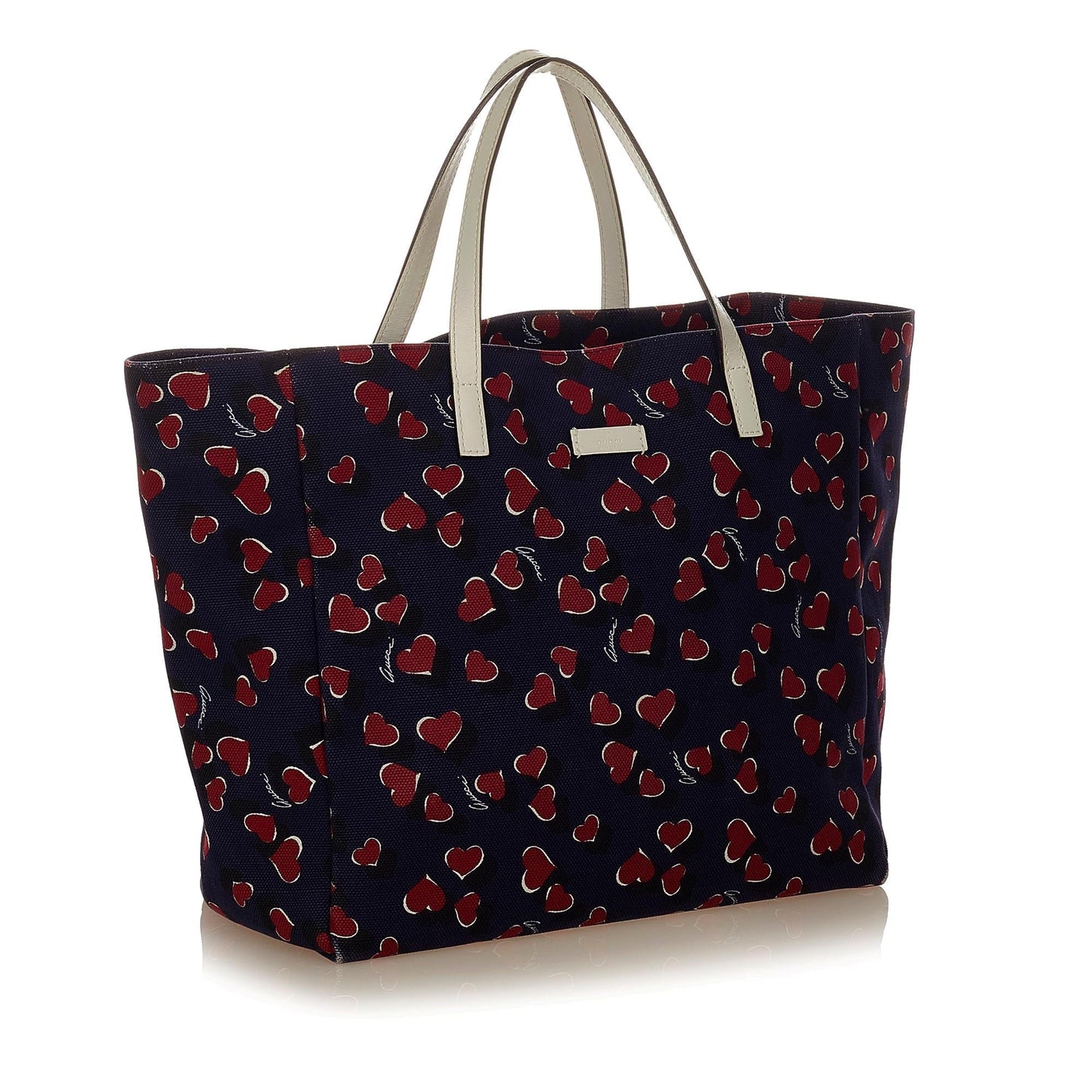Gucci Printed Canvas Tote Bag (31840)