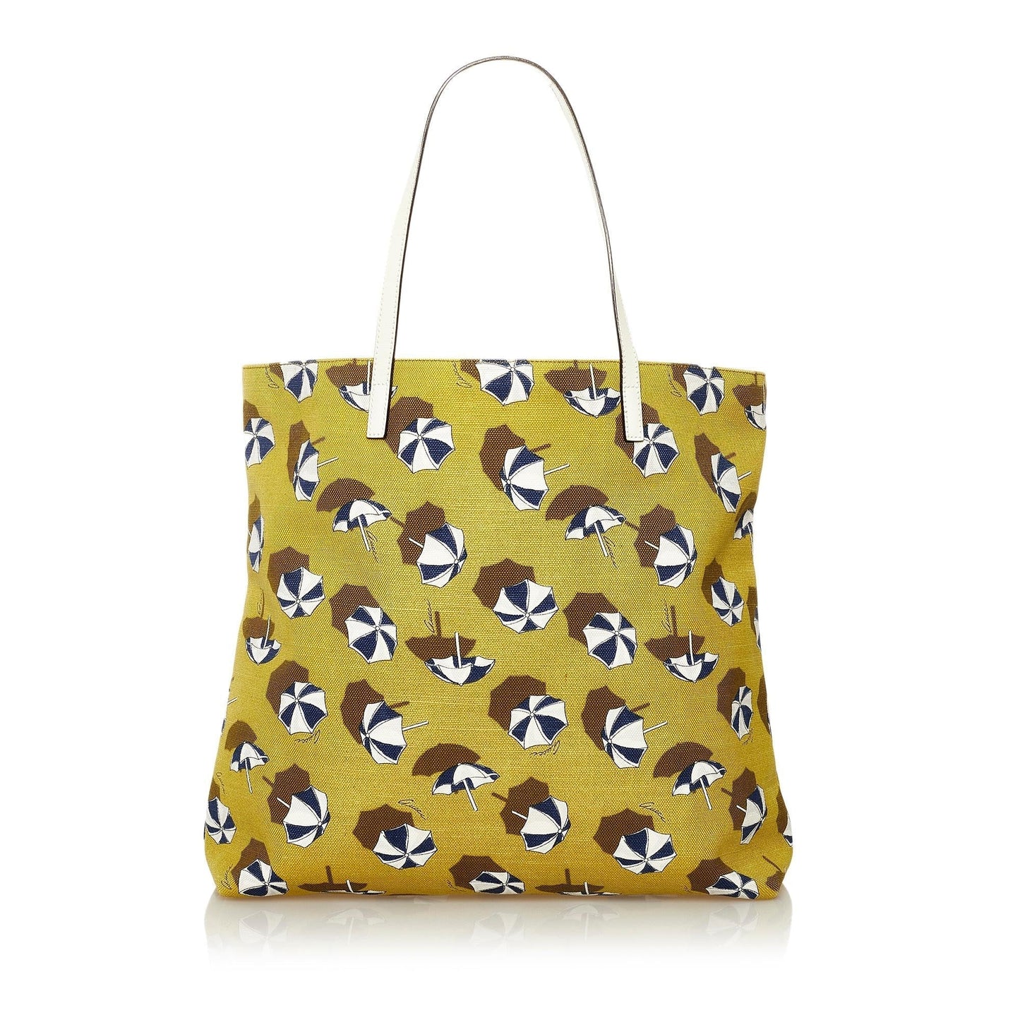 Gucci Printed Canvas Tote Bag (34840)