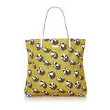 Gucci Printed Canvas Tote Bag (34840)