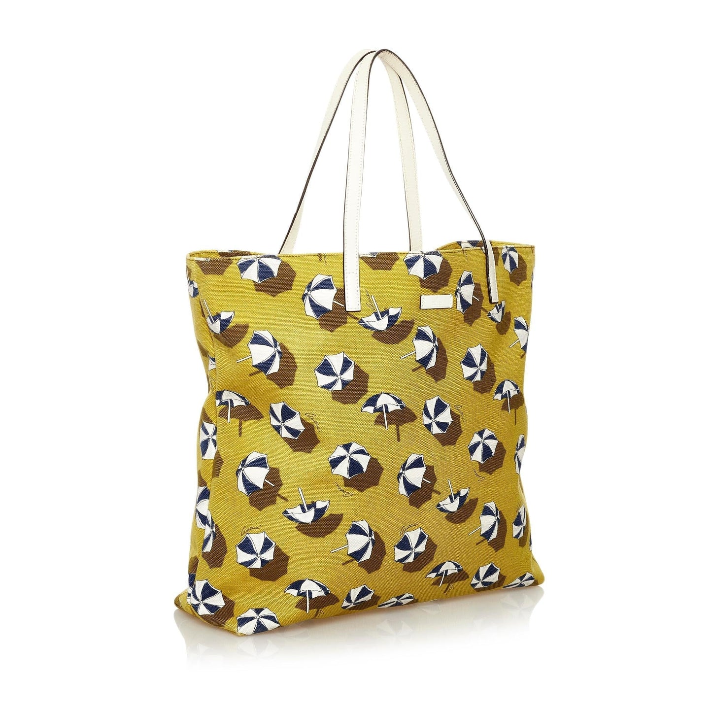 Gucci Printed Canvas Tote Bag (34840)