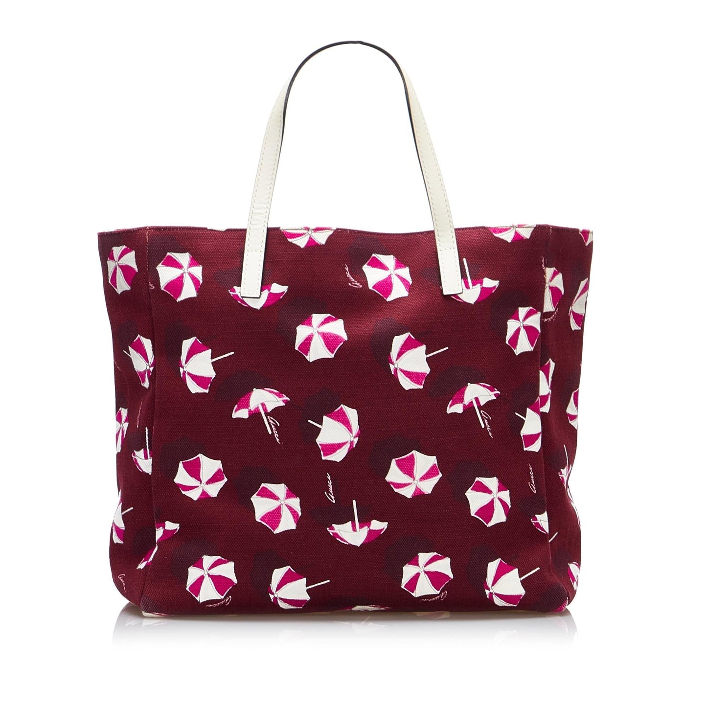 Gucci Printed Canvas Tote (stdQjI)