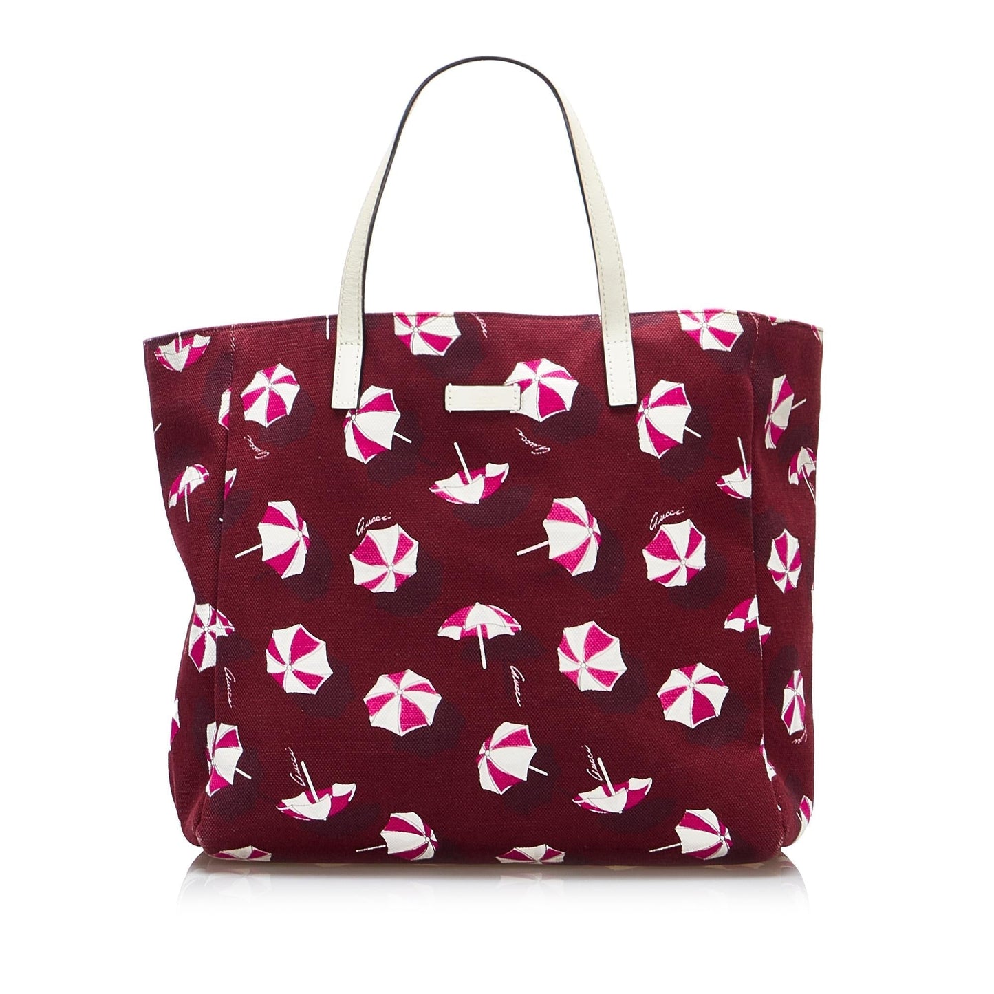 Gucci Printed Canvas Tote (stdQjI)