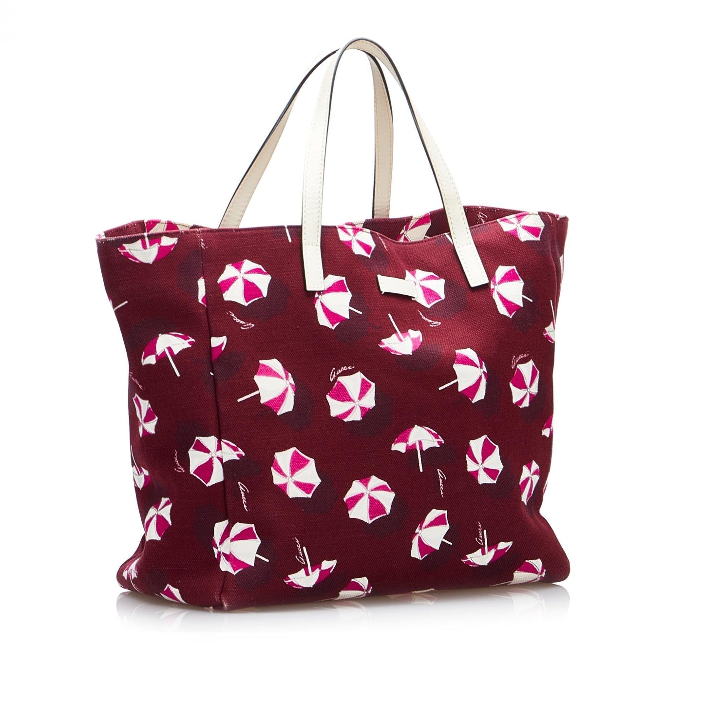 Gucci Printed Canvas Tote (stdQjI)