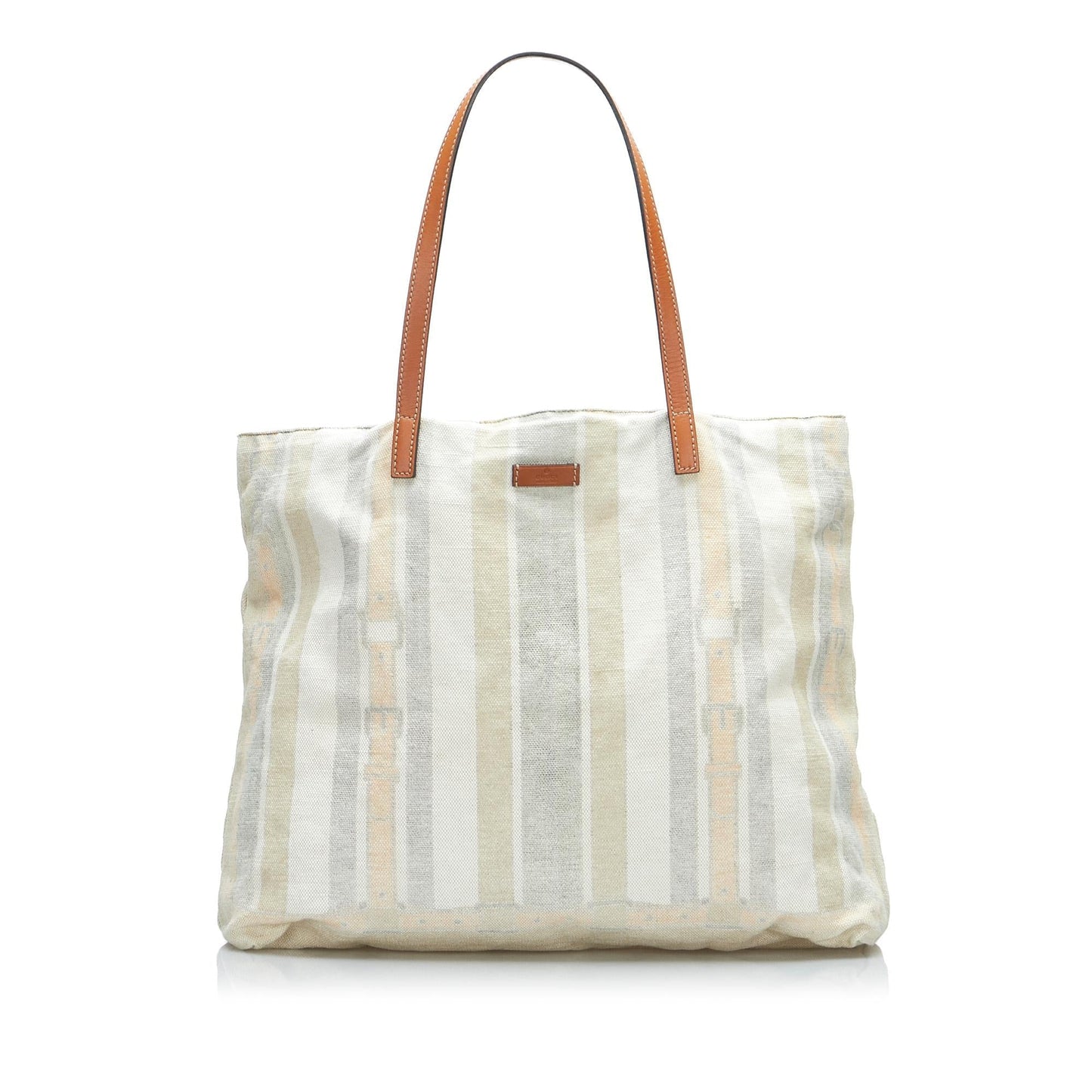 Gucci Printed Canvas Tote (YkeO0d)