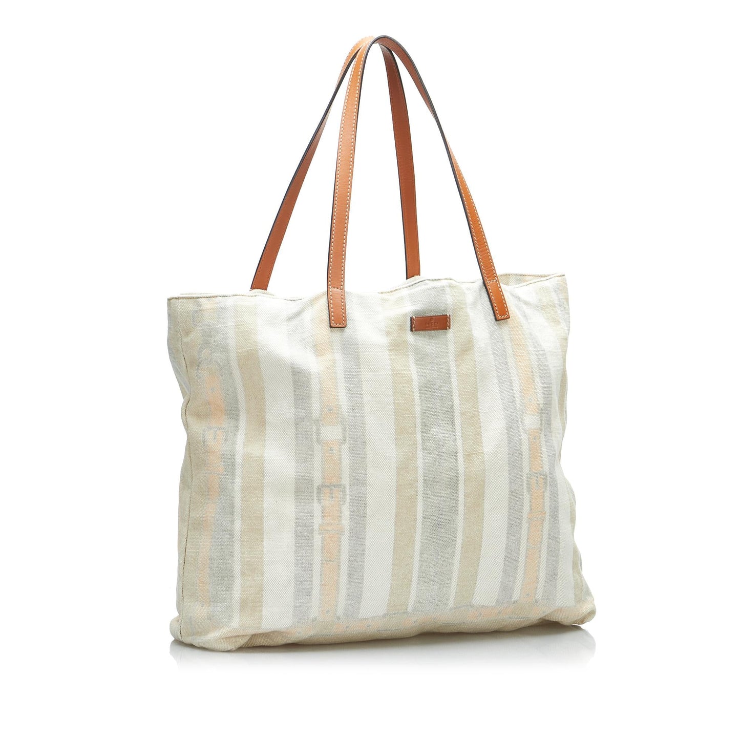 Gucci Printed Canvas Tote (YkeO0d)