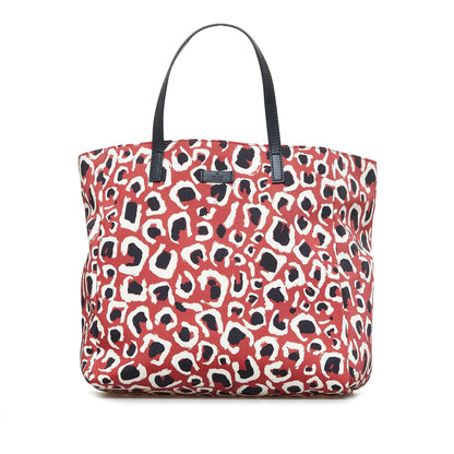 Gucci Printed Canvas Tote (MEBSMH)