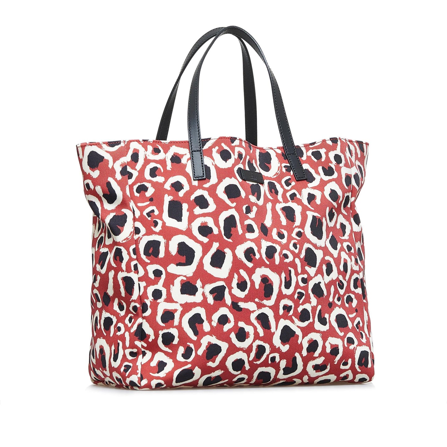 Gucci Printed Canvas Tote (MEBSMH)