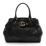Gucci Python GG Running Medium Satchel (SHF-6xup9n)