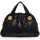 Gucci Python Hysteria Large Satchel (SHF-ov3fnG)