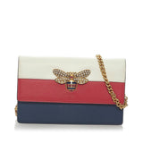 Gucci Queen Margaret Leather Crossbody Bag (33333)