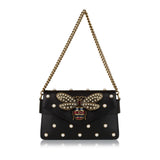 Gucci Queen Margareth Broadway Leather Crossbody Bag (35079)