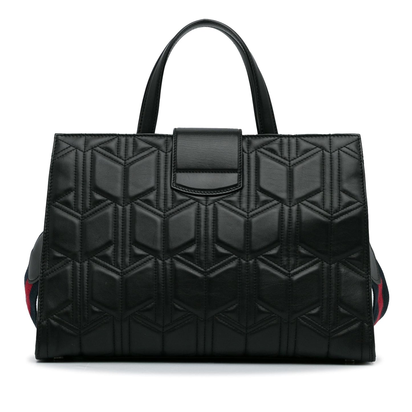 Gucci Quilted Dionysus Web Satchel (42ZNR1)