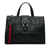 Gucci Quilted Dionysus Web Satchel (42ZNR1)