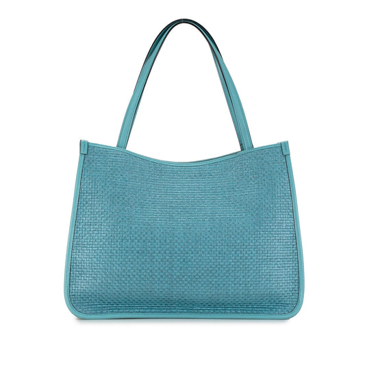 Gucci Raffia Horsebit 1955 Tote (f8BYsp)