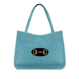 Gucci Raffia Horsebit 1955 Tote (f8BYsp)