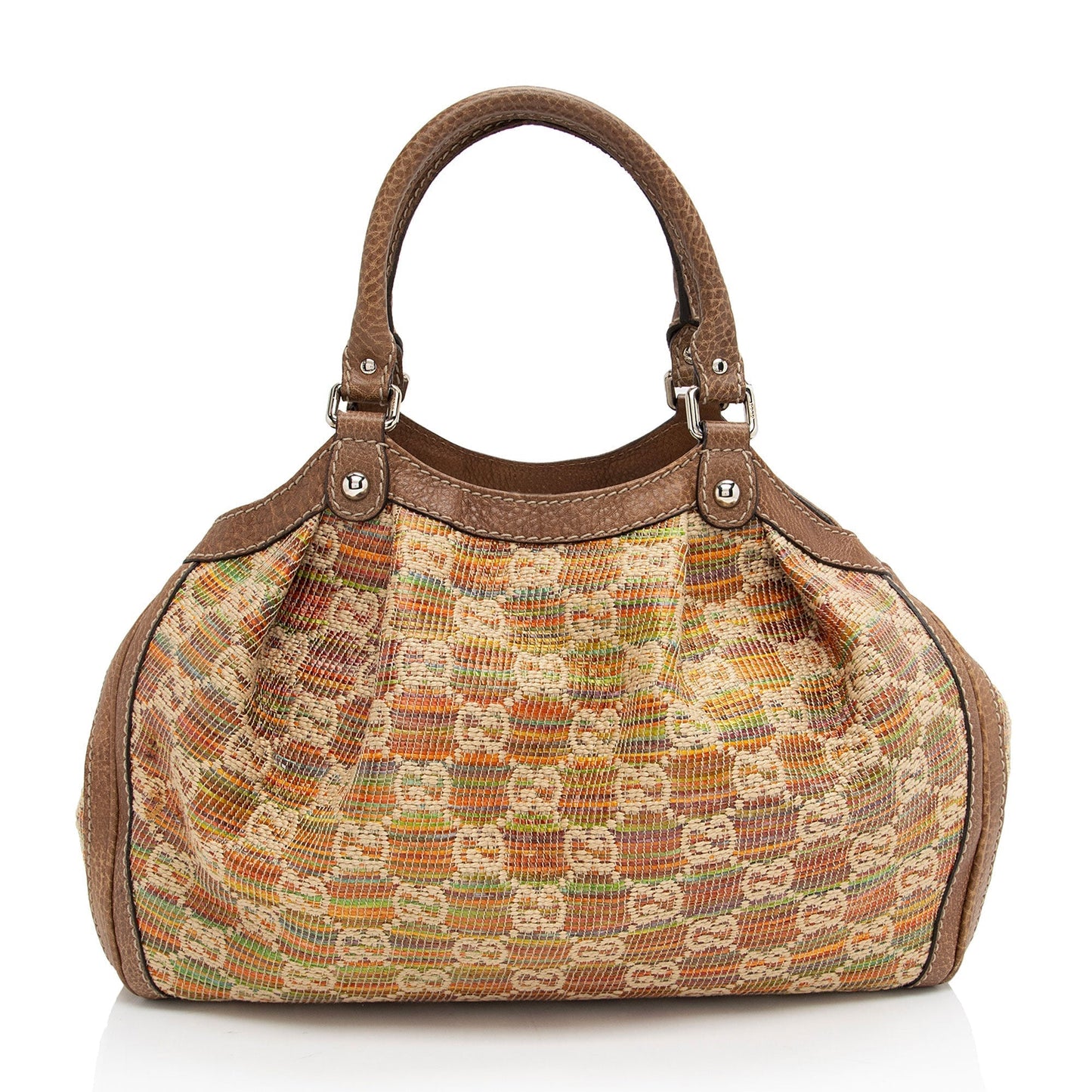 Gucci Raffia Sukey Medium Tote (SHF-M16KcS)