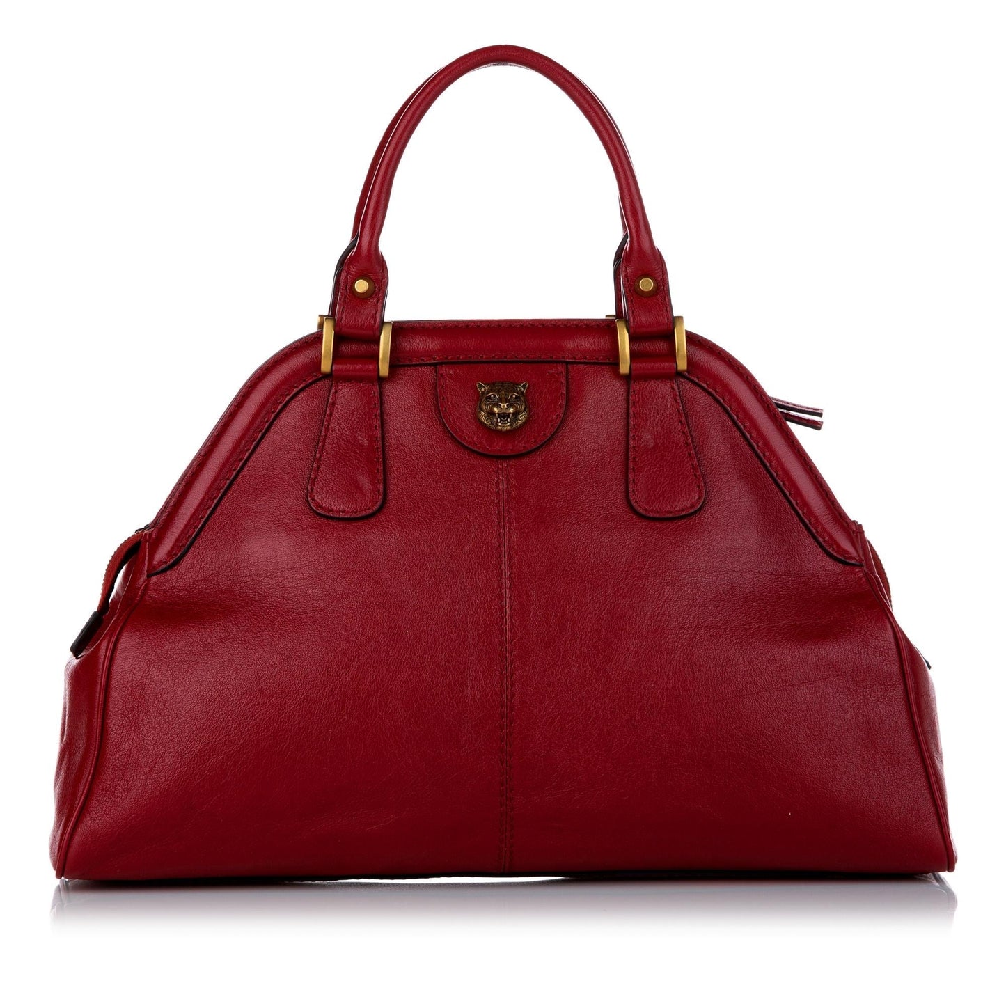 Gucci ReBelle Leather Satchel (32565)