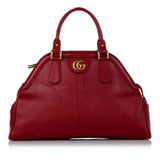Gucci ReBelle Leather Satchel (32565)