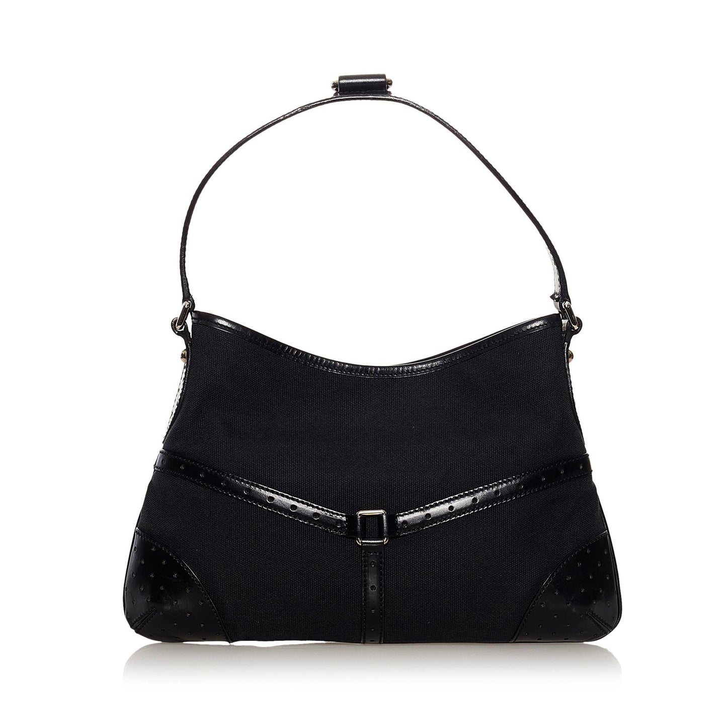 Gucci Reins Canvas Handbag (33029)