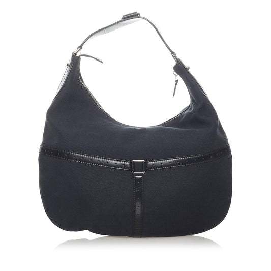 Gucci Reins Canvas Hobo Bag (32835)