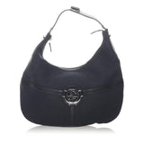 Gucci Reins Canvas Hobo Bag (32835)