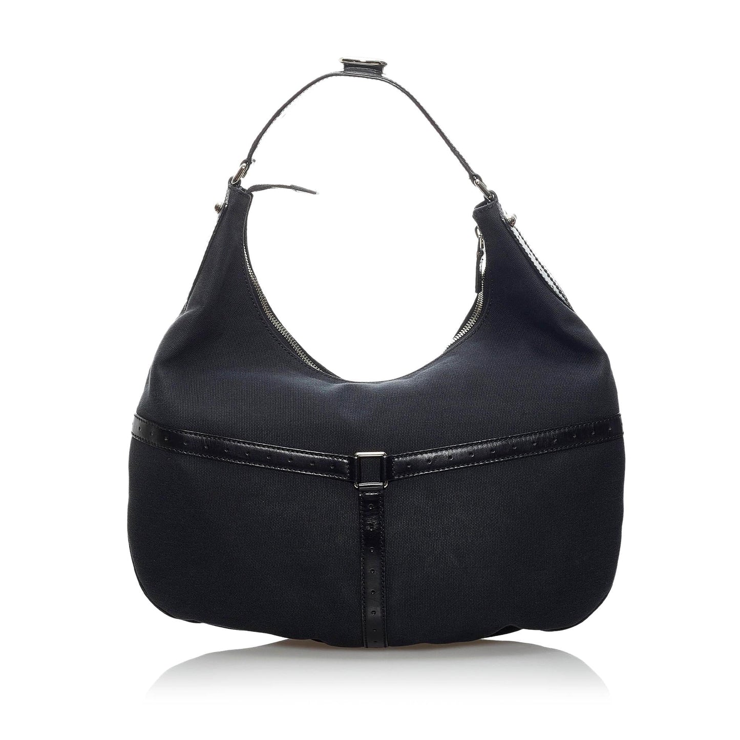 Gucci Reins Canvas Hobo Bag (34229)