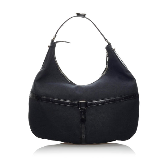 Gucci Reins Canvas Hobo Bag (34229)