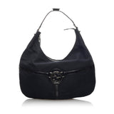 Gucci Reins Canvas Hobo Bag (34229)