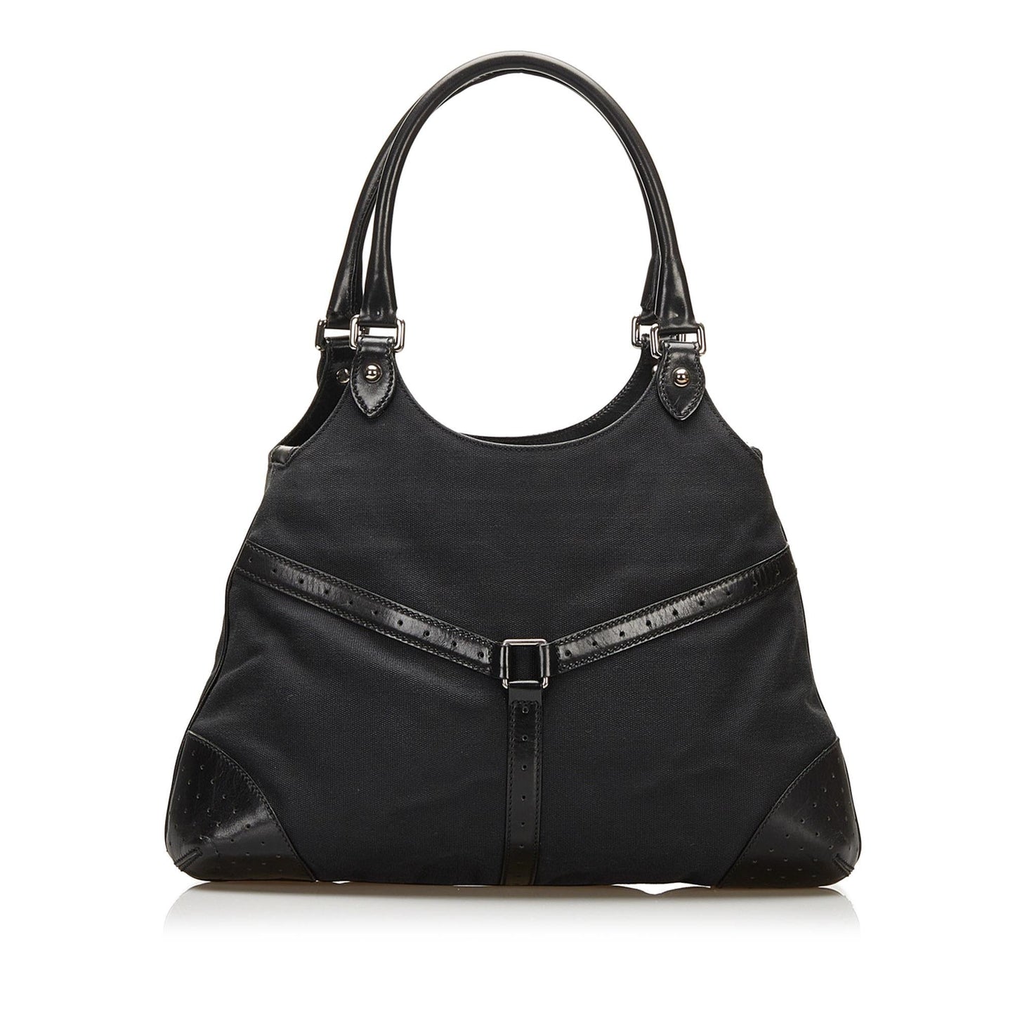 Gucci Reins Canvas Hobo Bag (35581)