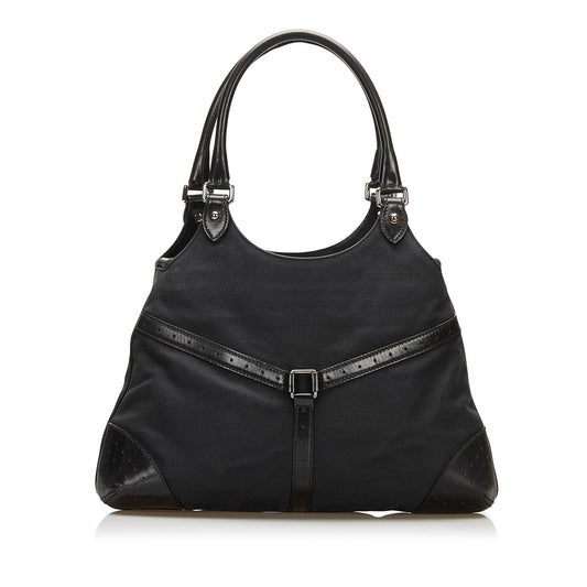 Gucci Reins Canvas Hobo Bag (35581)