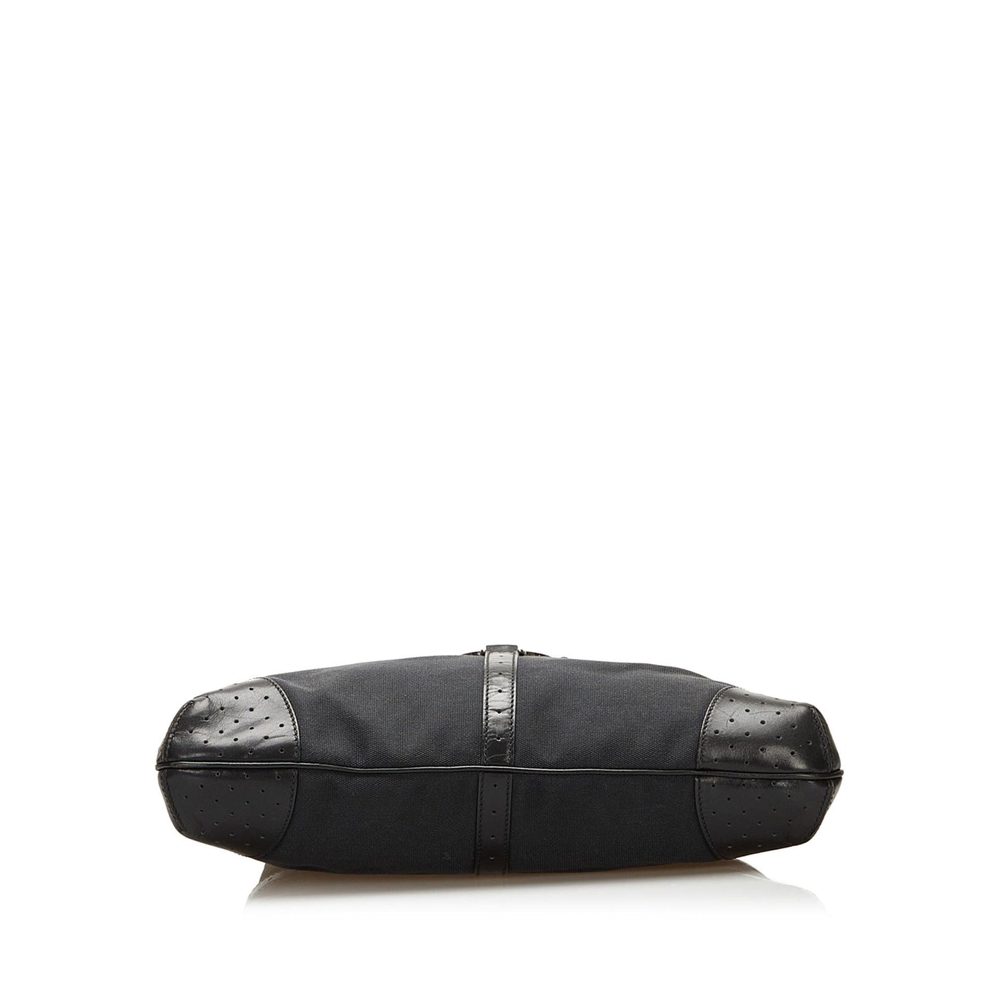 Gucci Reins Canvas Hobo Bag (35581)