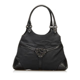 Gucci Reins Canvas Hobo Bag (35581)