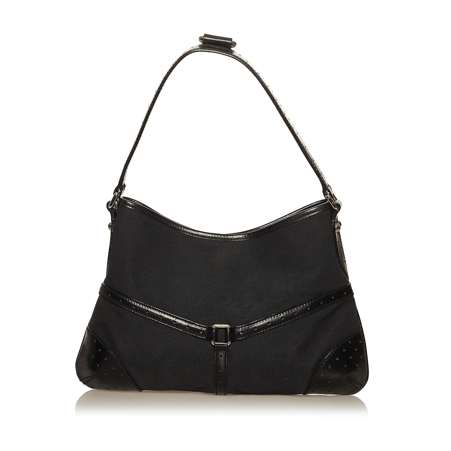 Gucci Reins Canvas Shoulder Bag (SHG-29470)