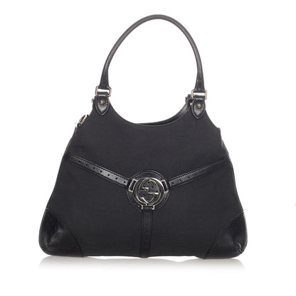 Gucci Reins Canvas Shoulder Bag (31867)