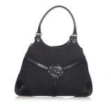 Gucci Reins Canvas Shoulder Bag (31867)