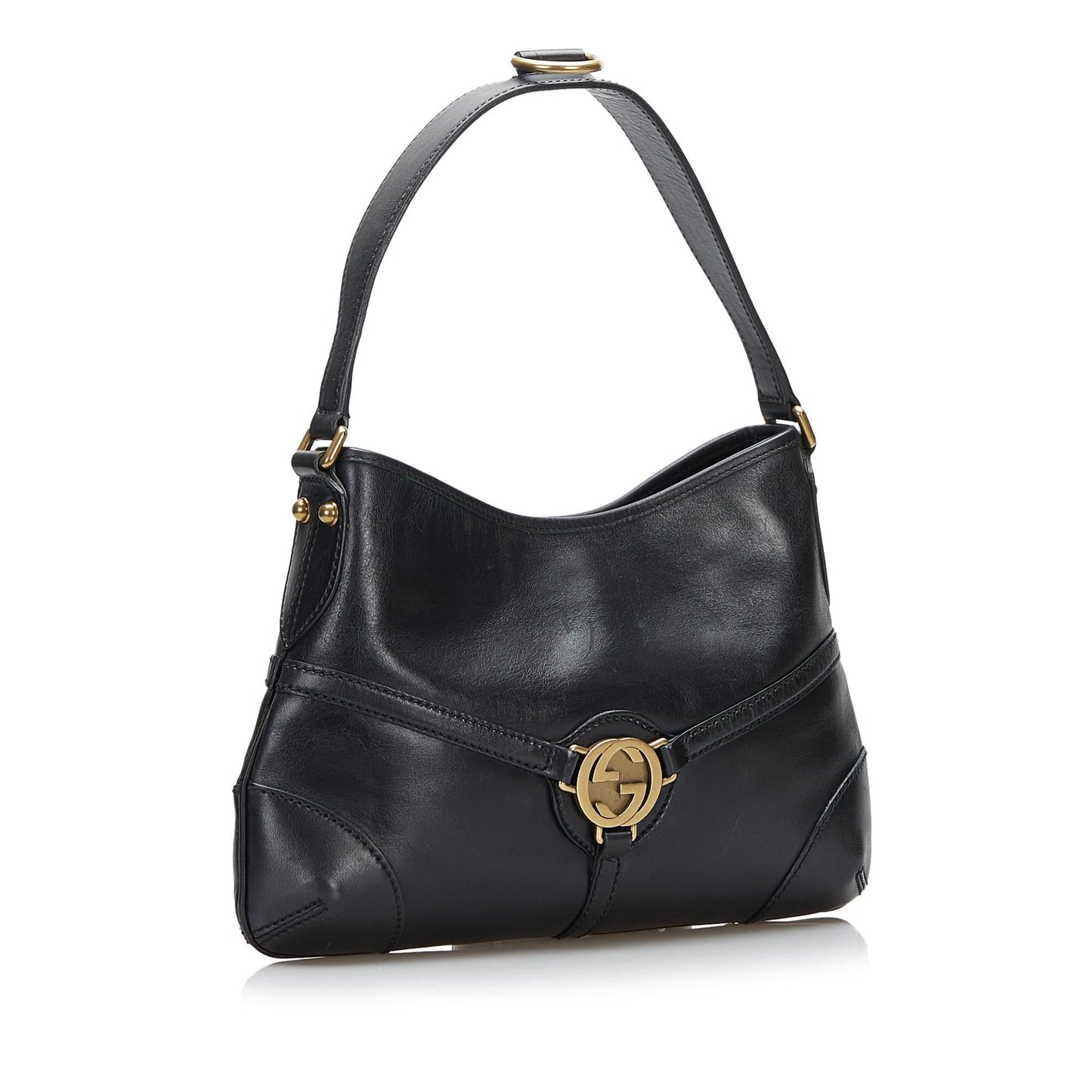 Gucci Reins Shoulder Bag (HMeYMy)
