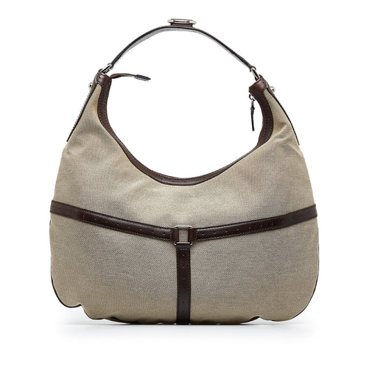 Gucci Reins Web Hobo (jEuXqe)