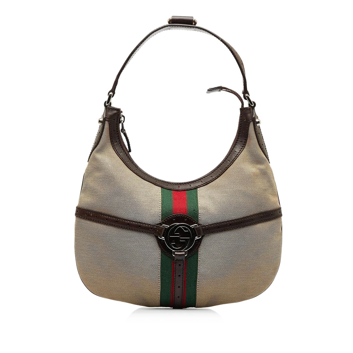 Gucci Reins Web Hobo (rDthGg)