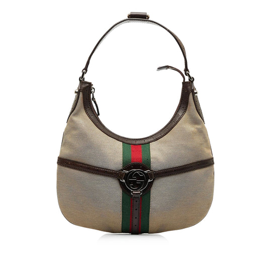Gucci Reins Web Hobo (rDthGg)
