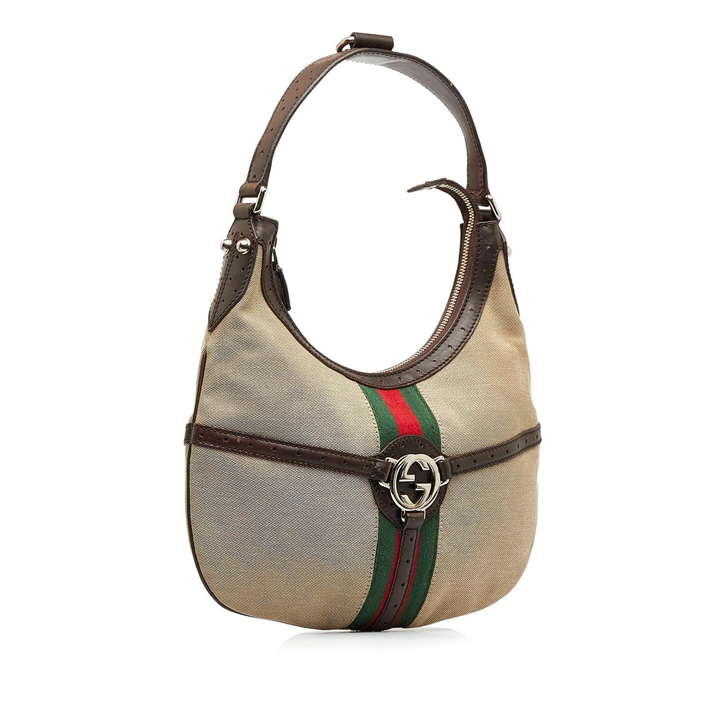 Gucci Reins Web Hobo (rDthGg)
