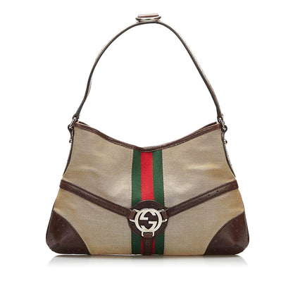 Gucci Reins Web Shoulder Bag (35499)