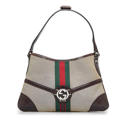 Gucci Reins Web Shoulder Bag (2amAPb)