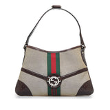 Gucci Reins Web Shoulder Bag (2amAPb)