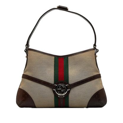 Gucci Reins Web Shoulder Bag (VjXKWU)