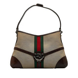 Gucci Reins Web Shoulder Bag (VjXKWU)