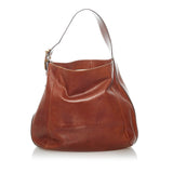 Gucci Ribot Horse-Head Leather Hobo Bag (SHG-30902)